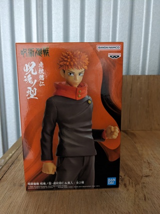 Jujutsu Kaisen Yuji Itadori Figure (New, Unopened)