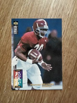 Upperdeck- Sherman Williams RC