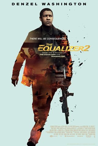 The Equalizer 2 SD MA Movies Anywhere Digital Code Movie Film Denzel