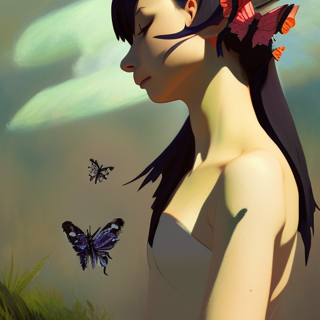 Listia Digital Collectible: Butterfly Princess