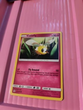 Cutiefly Pokemon Card