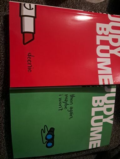 FREE: Judy Blume books