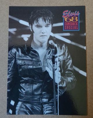 1992 The River Group Elvis Presley "Elvis '68 Comeback Special" Card #388