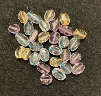 Dyed Quartz Beads