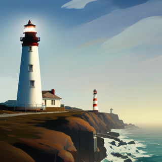 Listia Digital Collectible: Ballast Point Lighthouse