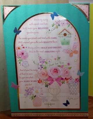 BN BEAUTIFUL BIRTHDAY CARD HAND CRAFTED