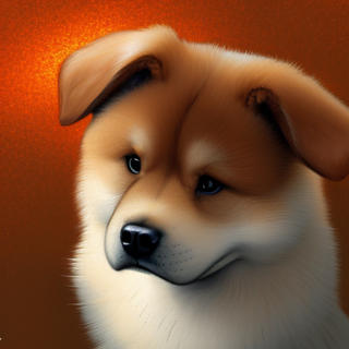 Listia Digital Collectible: Chow Puppy