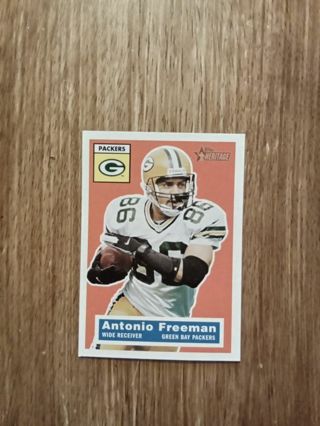 Topps- Antonio Freeman