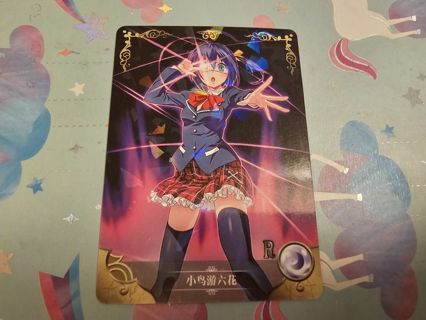 Holo goddess story anime card