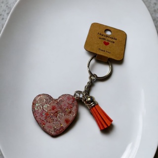 Heart Keychain