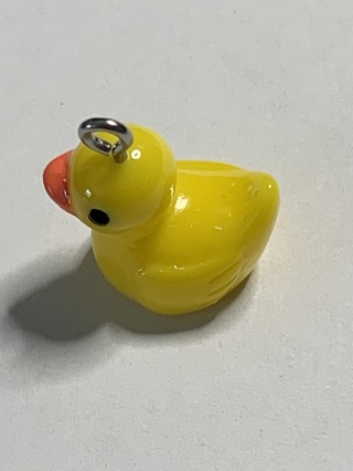 ♥BABY DUCK CHARM~#3~YELLOW~FREE SHIPPING♥