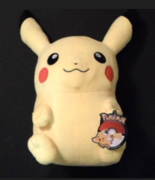 NEW WITH TAG Pokemon Pikachu Plush 14" FREE SHIPPING