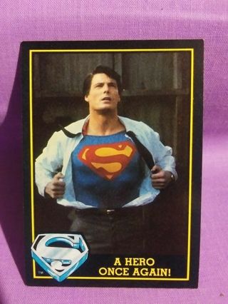Superman III Trading Card #67