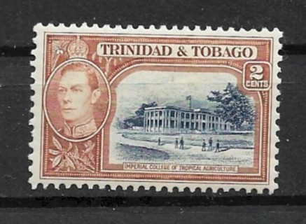 1938 Trinidad & Tobago Sc51 Agricultural College MNH