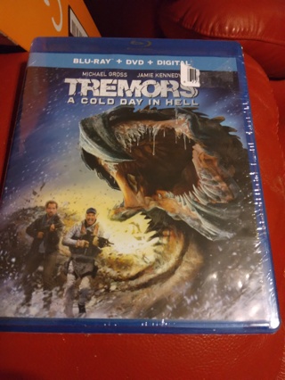 Tremors A cold day in hell blu-ray factory sealed 