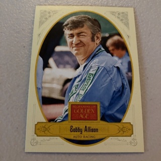 2012 Panini Golden Age - [Base] #112 Bobby Allison (Sitting)