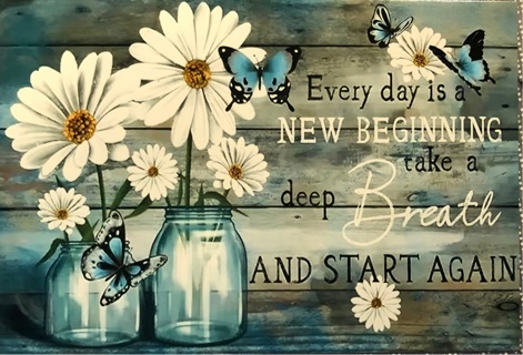 New Beginning - 3 x 5” MAGNET - GIN ONLY