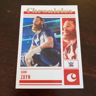 2023 Panini Chronicles WWE - [Base] #46 Sami Zayn