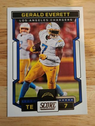 2023 Panini Gerald Everett #148