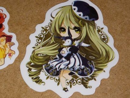 Anime nice 1⃣ Cool vinyl sticker no refunds regular mail only Very nice quality!