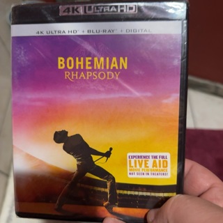 Bohemian Rhapsody 4k ultra HD Digital copy