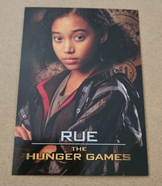 2012 NECA "The Hunger Games" Card #10