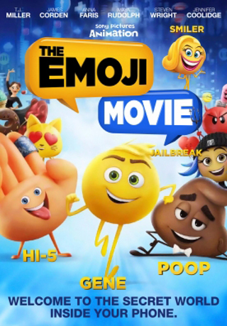 The Emoji Movie Digital HD Code GP Canada Only