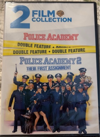 Police Academy 1 & 2 (NEW )