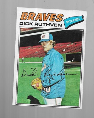 1977 TOPPS DICK RUTHVEN #575