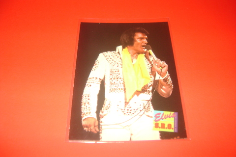 Elvis Presley Trading card