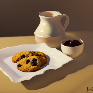 Listia Digital Collectible: Raisin Cookies