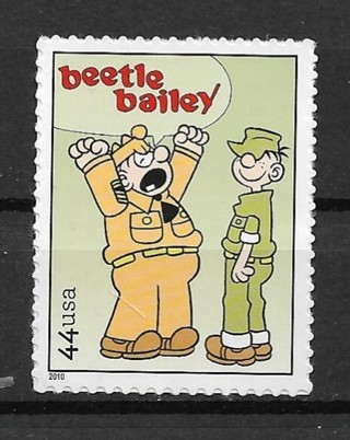 2010 Sc4467 Beetle Bailey MNH