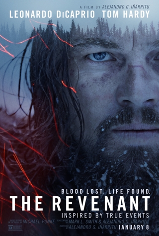 The Revenant (HD code for MA, iTunes, Vudu, or GP)