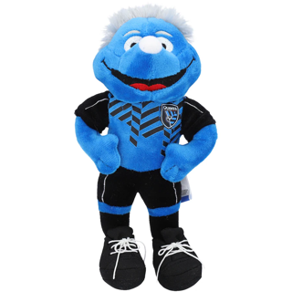 New MLS San Jose Earthquakes FOCO Mascot Plush 8" Orig. $29.99 