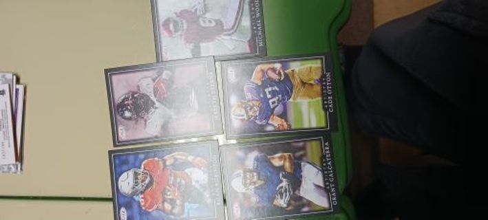 2022 sage 5 Card Rookie Lot