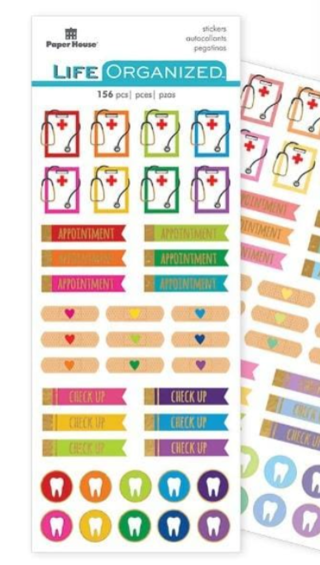 Medical / Doctor Planner Stickers