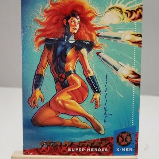 1994 X-Men Ultra Fleer Trading Card Jean Grey #14 