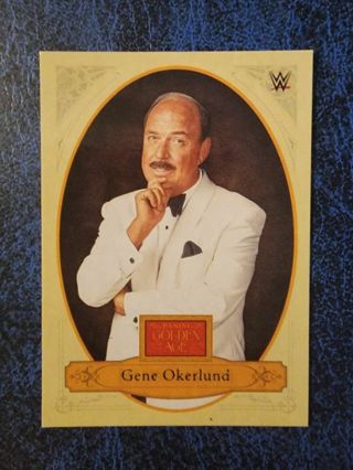 2023 WWE CHRONICLES Gene Okerlund #180