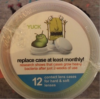 Value Pack Contact Lens Case 12 pack