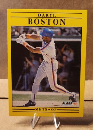 1991 Fleer Baseball Card #140