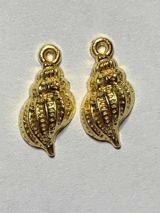 ✨⭐OCEAN/MARINE CHARMS~#41~GOLD~FREE SHIPPING✨⭐