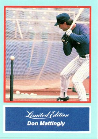 1988 CMC Don Mattingly #6