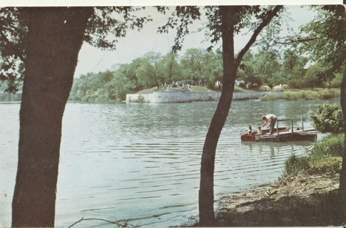 Vintage Unused Postcard: k: Fort Defiance, Defiance, OH