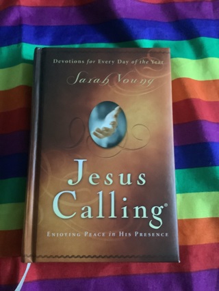 Jesus Calling Book By Sarah Young Devotions For Every Day Of The Year Excellent Condition Hardcover