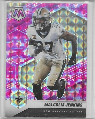 Malcolm Jenkins 2021 Mosaic Mosaic Pink Camo #148