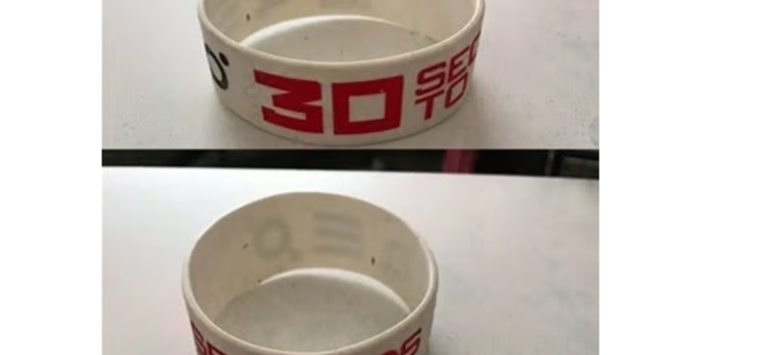 1 unisex rock Bracelets 30 Seconds to Mars Wristbands Thirty Seconds 2 Marz