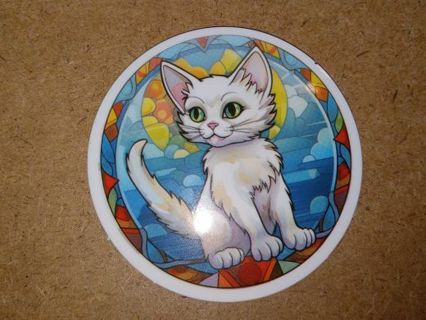 Cute one new nice small vinyl lab top sticker no refunds regular mail high quality!