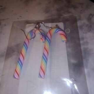 Candy Canes Earrings