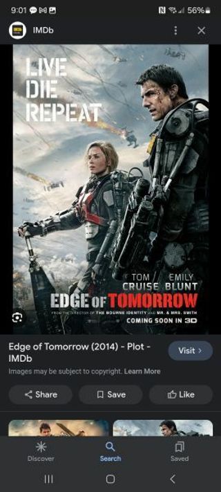 Edge of tomorrow 4k digital
