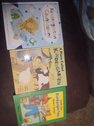 ♥*♥ Kindergarten BOOK Collection (3) ♥*♥